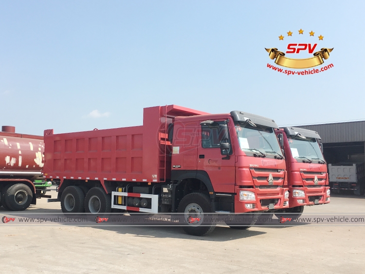 Dump Tipper Sinotruk - RF